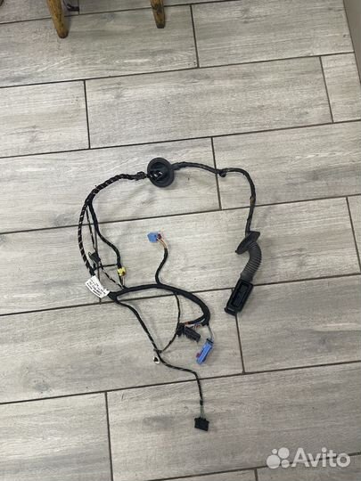 Проводка передней правой двери Шкода Октавия А7