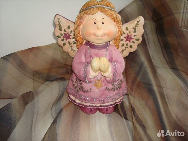 Керамическая статуэтка Фея Louman Нидерланды