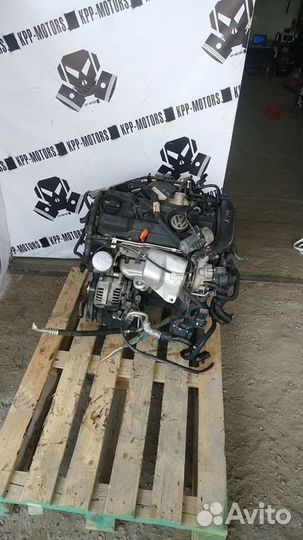 Двигатель CAX 1.4 Skoda Yeti 10-15 г.в