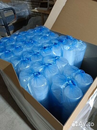 Пластиковое ведро 0,5 л куботейнеры под мед