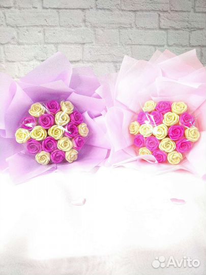 Букет роз из бельгийского шоколада