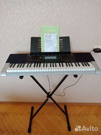 Синтезатор casio ctk4400
