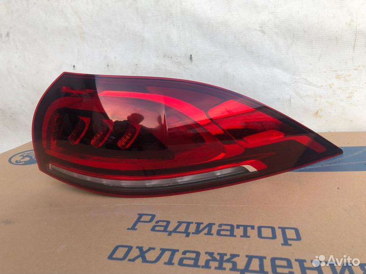 Фонарь задний правый Mercedes W167 GLE