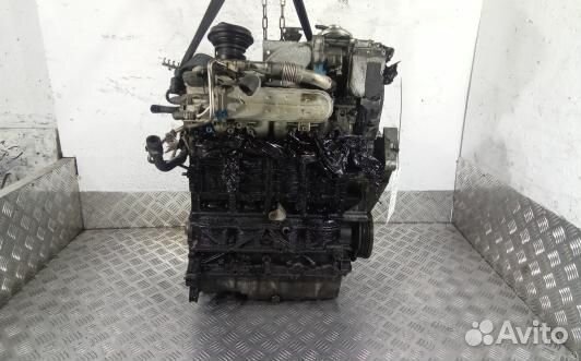 Двигатель дизельный volkswagen jetta 5 (HDN17AB01)