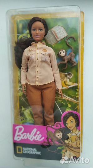 Барби National Geographic