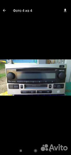 Магнитола штатная