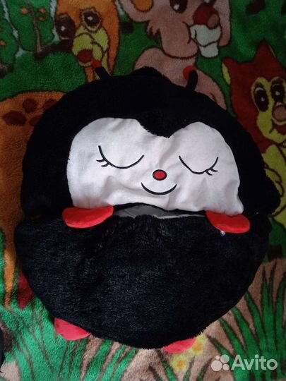 Спальный мешок плед детский