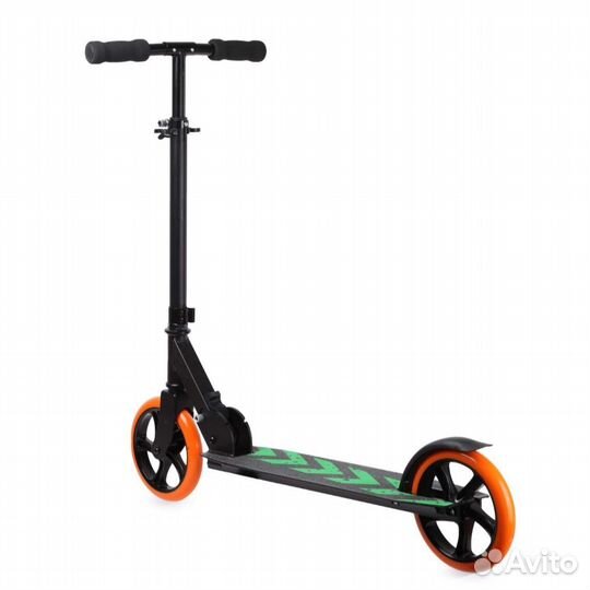 Самокат складной,большие колеса на подшипниках