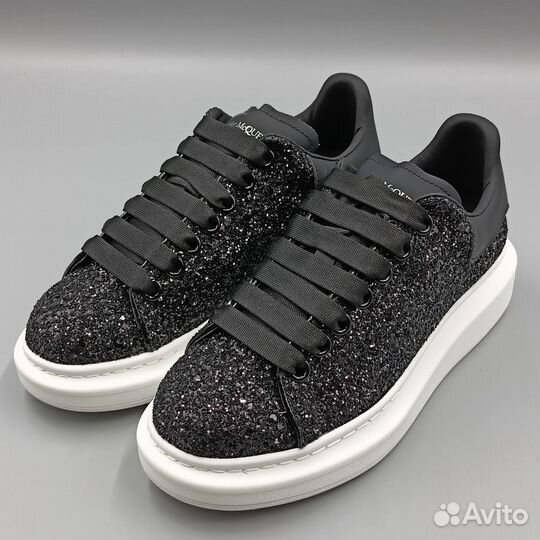 Кеды Alexander MqQueen Crystal Black