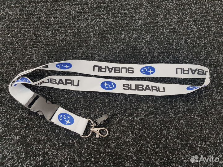 Шнурок Subaru (Белый)