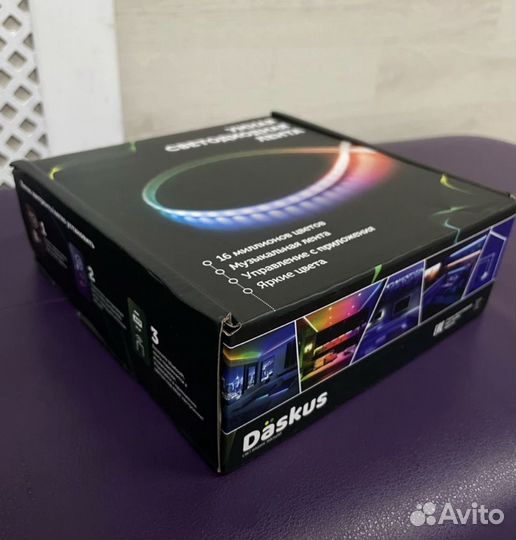 Светодиодная лента 15 метров