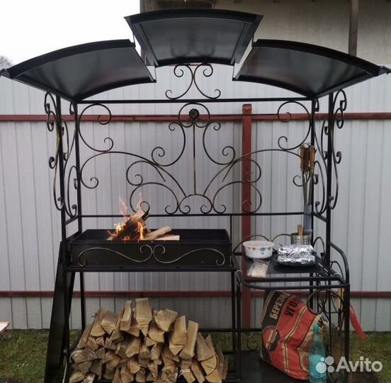 Гриль мангал барбекю