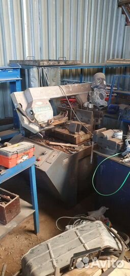 Ленточная пила по металлу pegas-gonda GH-LR