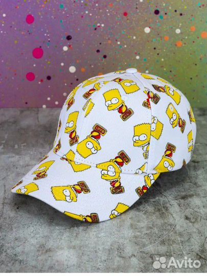 Кепка бейсболка унисекс новая 56-58