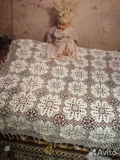 Скатерть ручной работы