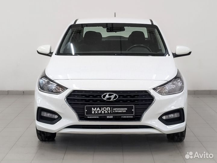 Hyundai Solaris 1.6 AT, 2017, 88 966 км