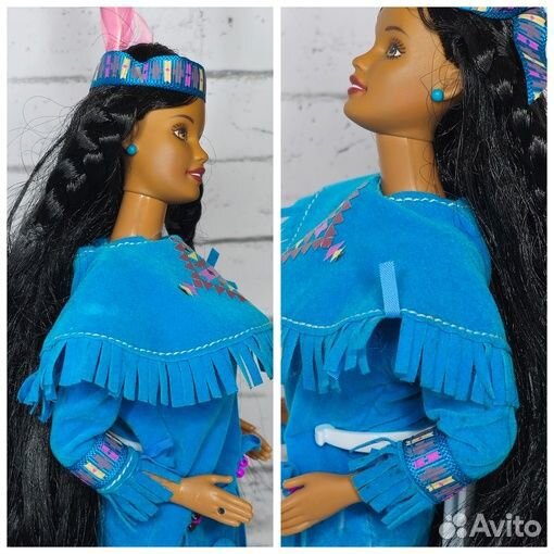 Dotw American Indian Barbie 1996