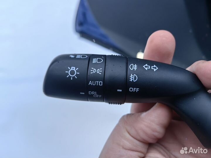 Подрулевой переключатель toyota camry 70/75