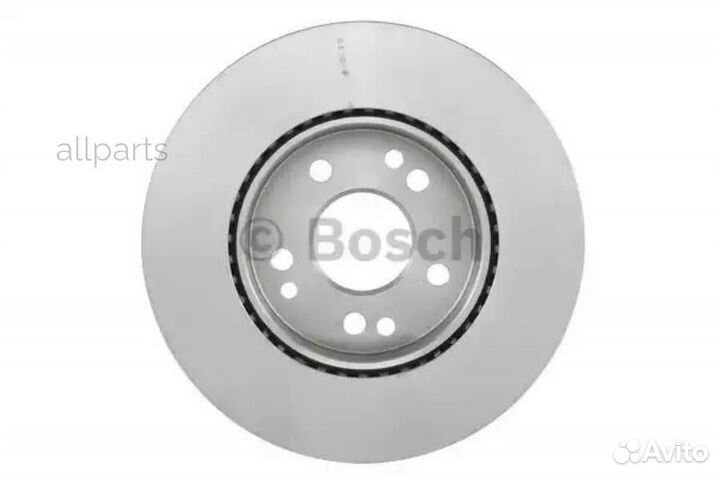 Bosch 0986478186 Диск торм. пер.вент.284x22 5 отв