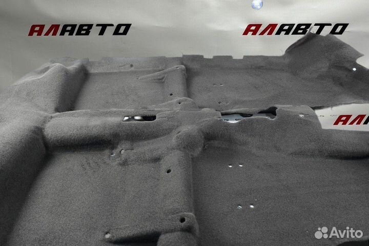 Ковер пола ваз 2110 приора