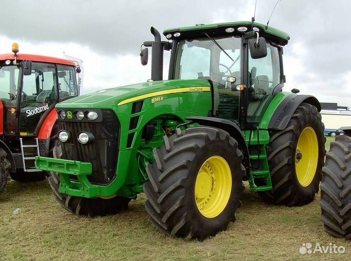 На разборке John Deere
