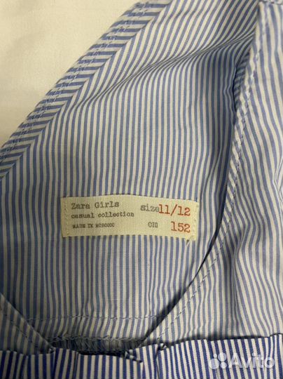 Блуза zara детская