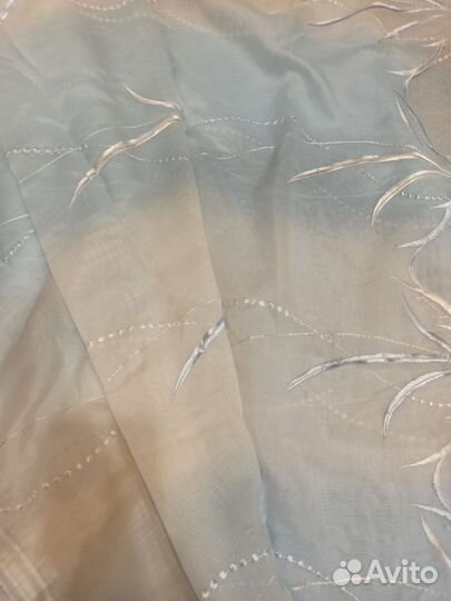 Комплект шторы и тюль