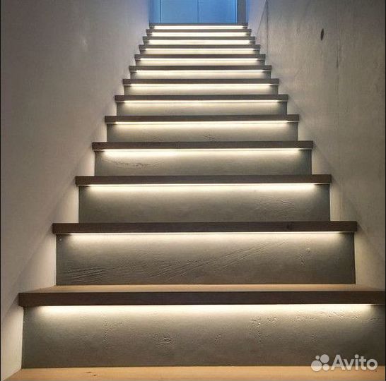Подсветка для лестницы