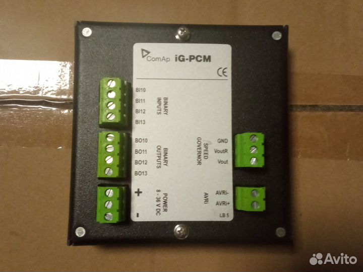 Контроллер ComAp IG-PCM и IG-pclsm для дгу/дэс