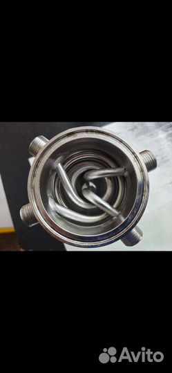 Холодильник димрота 2 и 3 дюйма