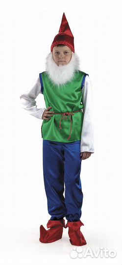 Костюм карнавальный гнома