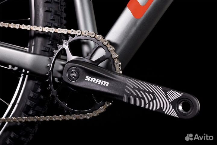 Велосипед Cube Analog 29 (2022)