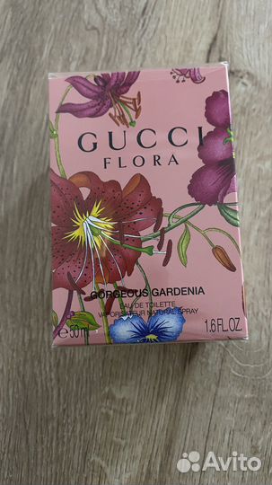 Туалетная вода Gucci flora gorgeous gardenia