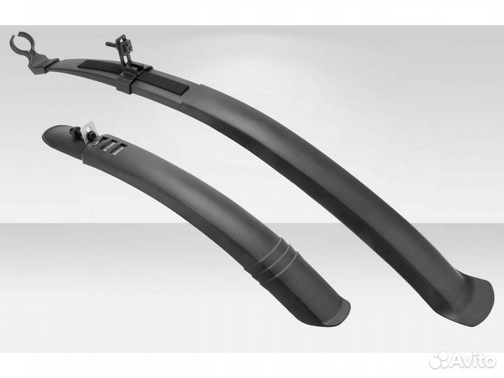 Комплект крыльев Щиток Вело Стелс 24-26