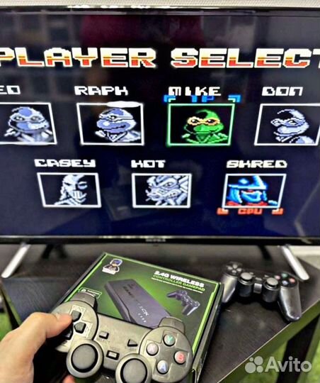 Игровая приставка game stick 64gb