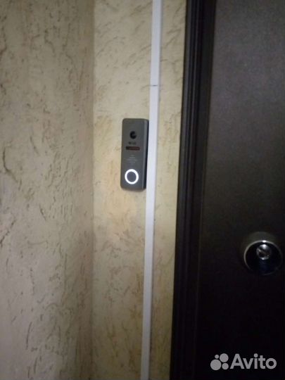 Монтаж видеодомофона