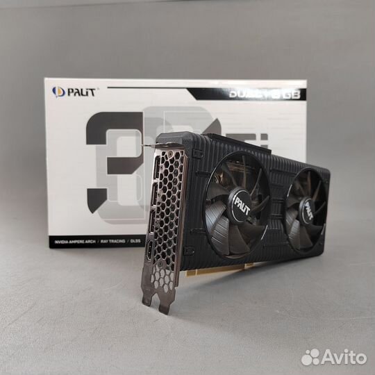 Видеокарта Palit GeForce RTX 3060 Ti Dual 8GB