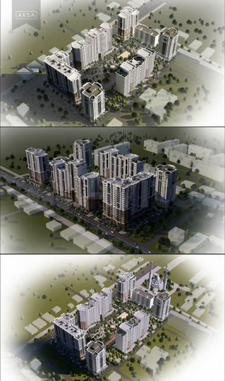 Своб. планировка, 44,1 м², 9/19 эт.