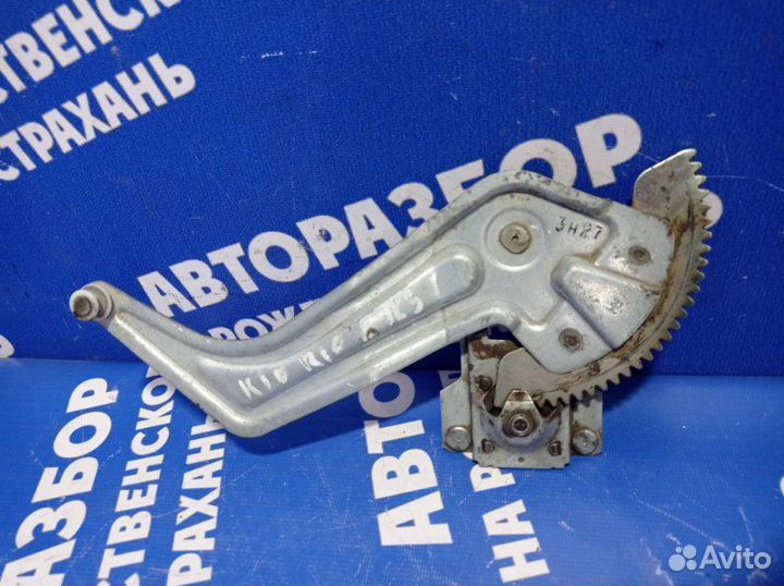 Задний правый стеклоподъемник Kia Rio 3 седан G4FC