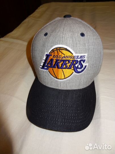 Бейсболка snapback Mitchell Ness Los Angeles Laker