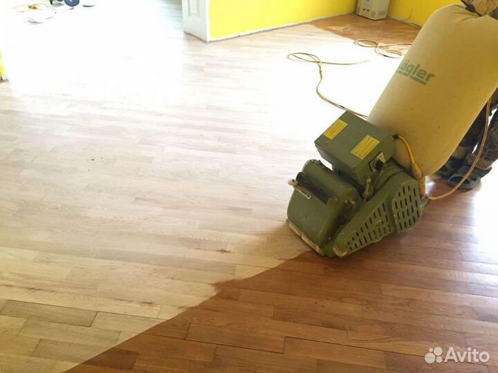 Аренда,прокат циклевочной, шлифовальной машины