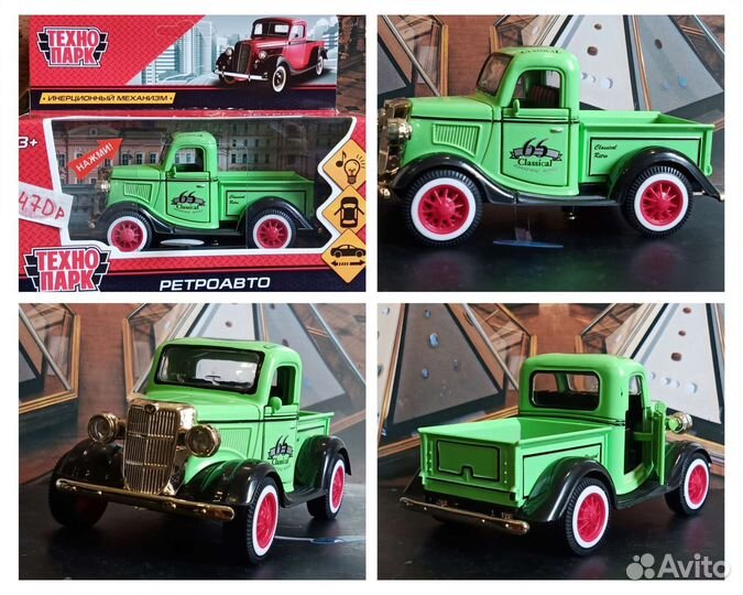 Модели технопарк