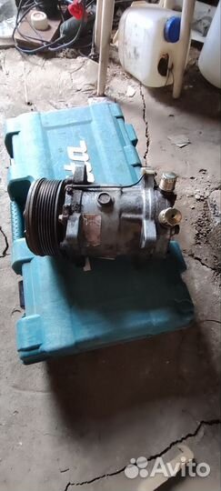 Компрессор рефрижератора на газель