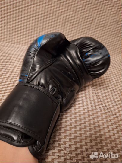 Боксерские перчатки, demix 10 oz