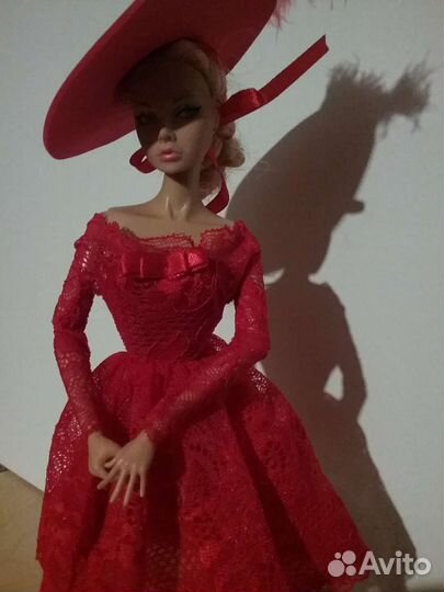 Платье для integrity toys Poppy Parker Barbie