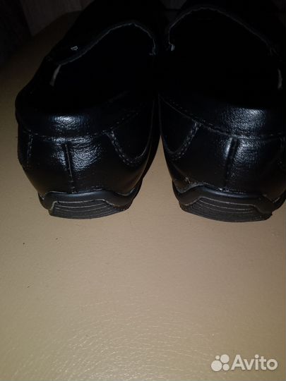 Мокасины на мальчика р-р 30