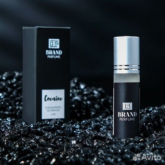 Масляные духи унисекс Cokaine