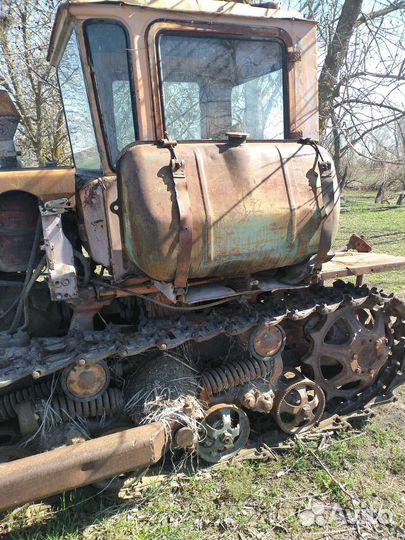 Трактор ВТЗ ДТ-75, 1990