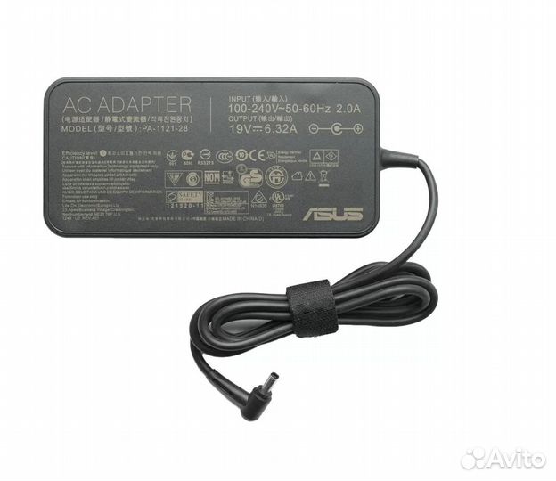 Блок питания Asus 4.5x3.0 19V 6.32A Original Slim