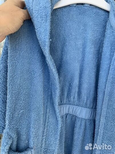 Халат для бассейна, махровый, на 2-3 года